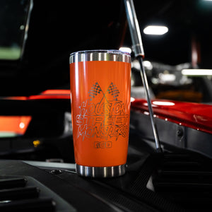 20oz Orange HSM Tumbler