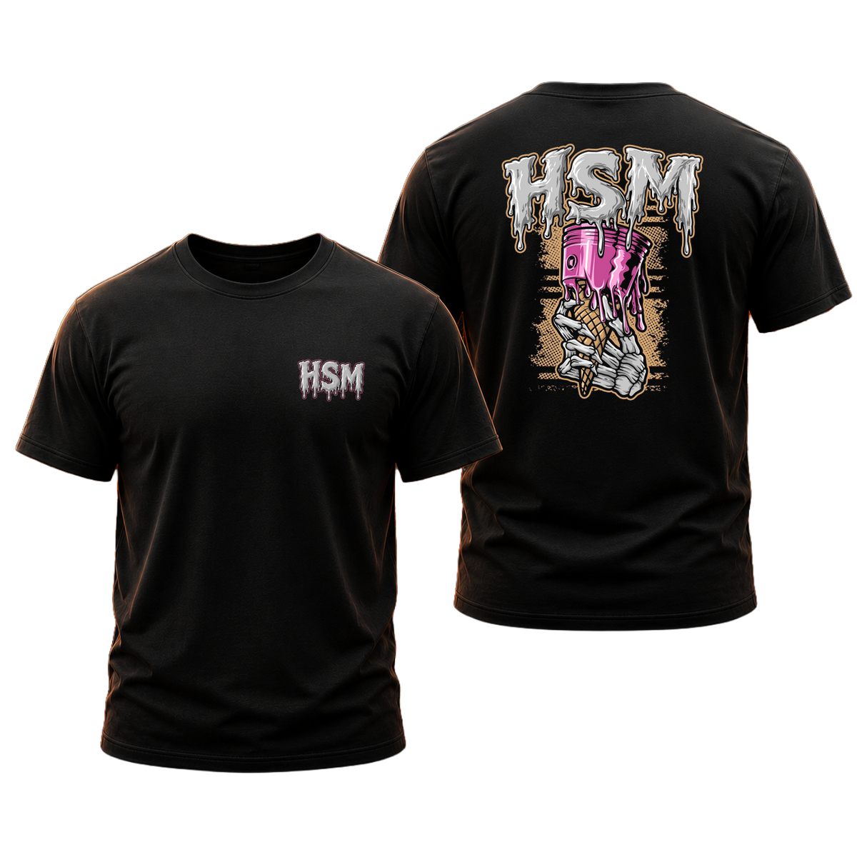 HSM "Piston" Ice Cream Cone Shirt