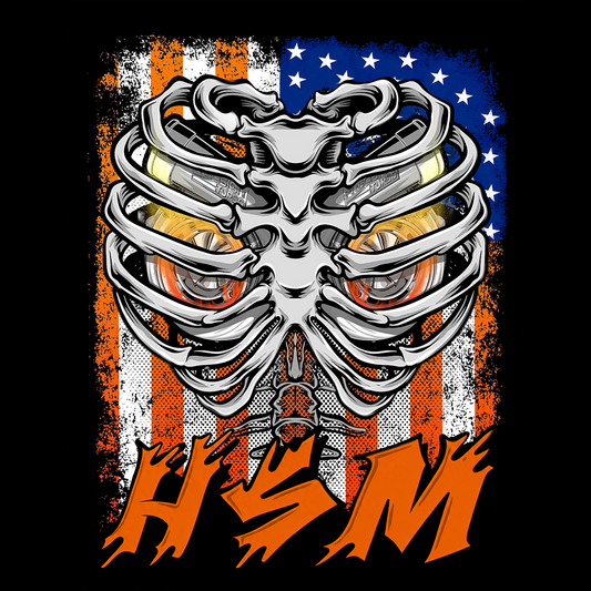 HSM Ribcage Shirt (Womens)