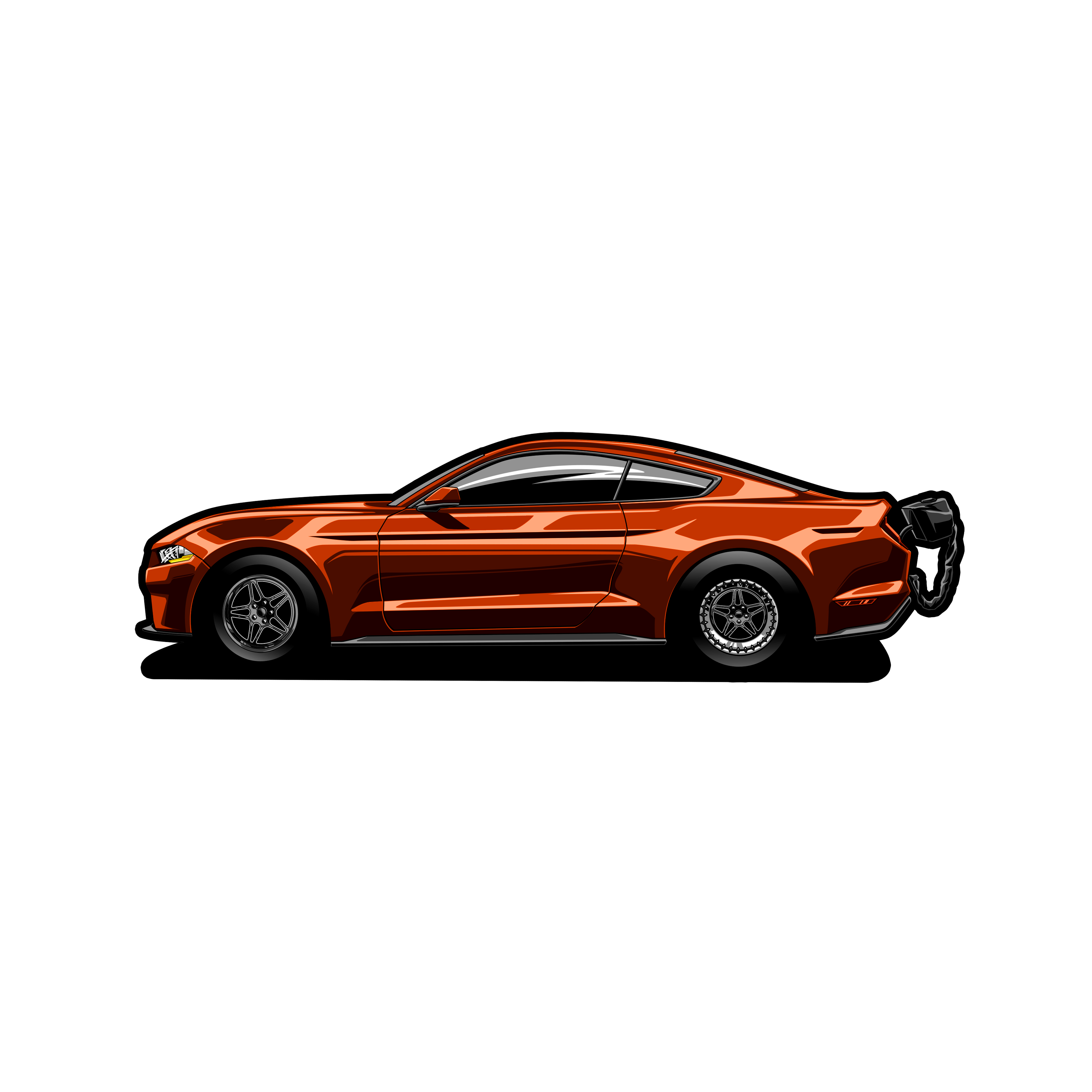 Mustang s550 Decal