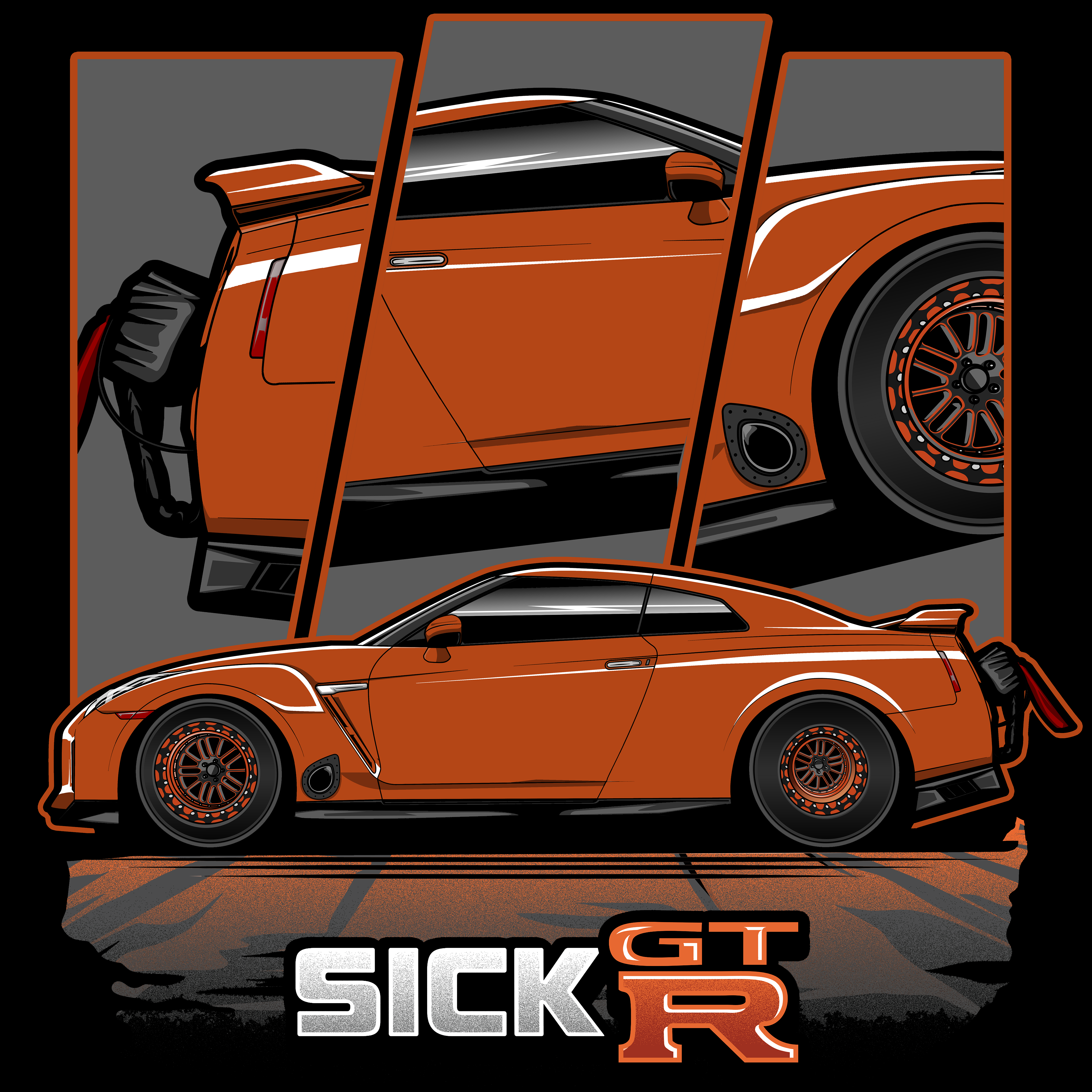 SickGTR Poster
