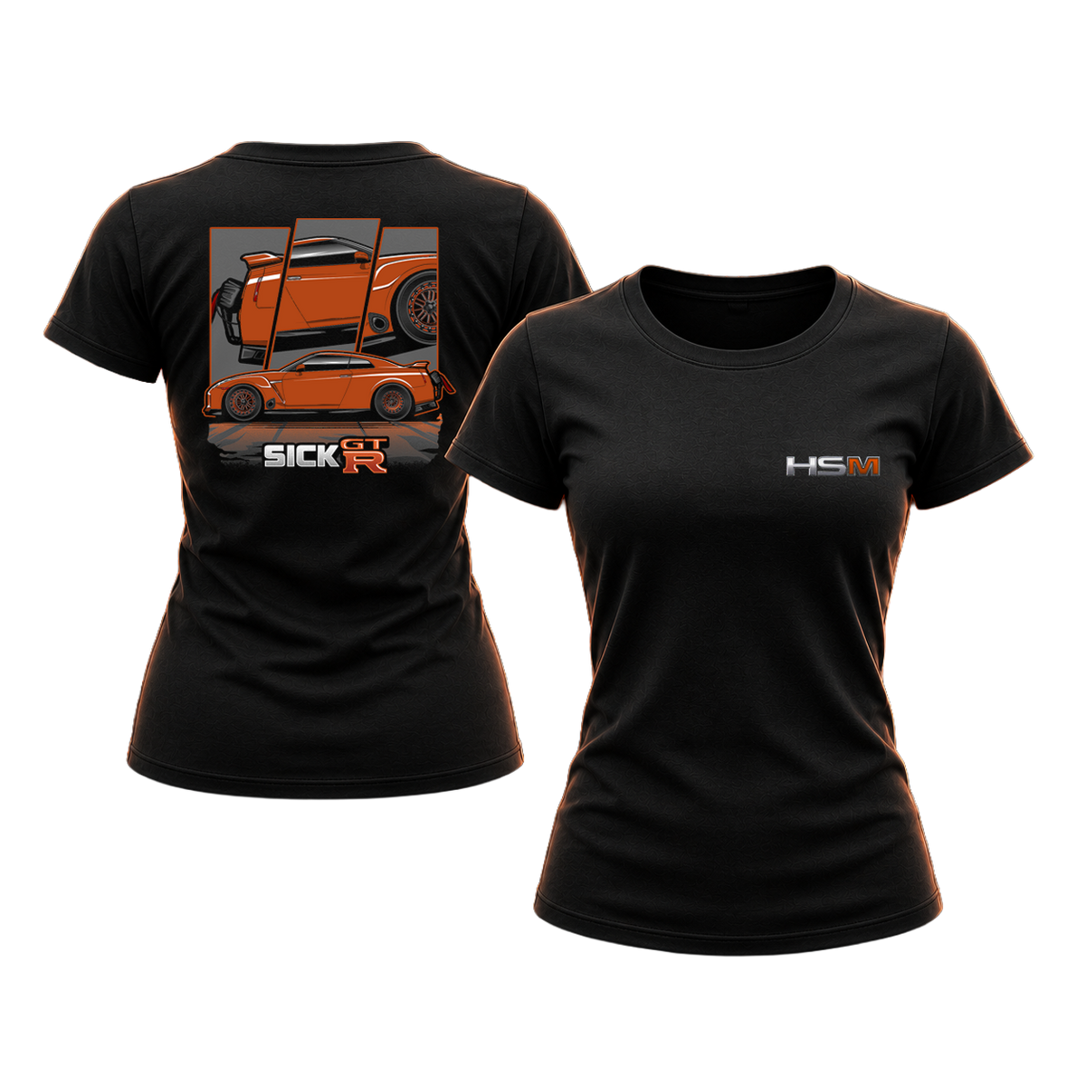 Sick GTR Shirt (Womens)