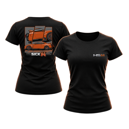 Sick GTR Shirt (Womens)