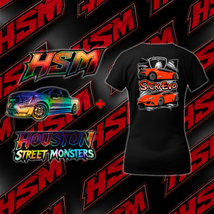 SickEvo Shirt & Triple Decal Package Bundle (WOMENS)