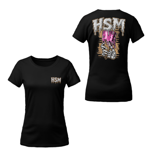 HSM "Piston" Ice Cream Cone Shirt (Womens)