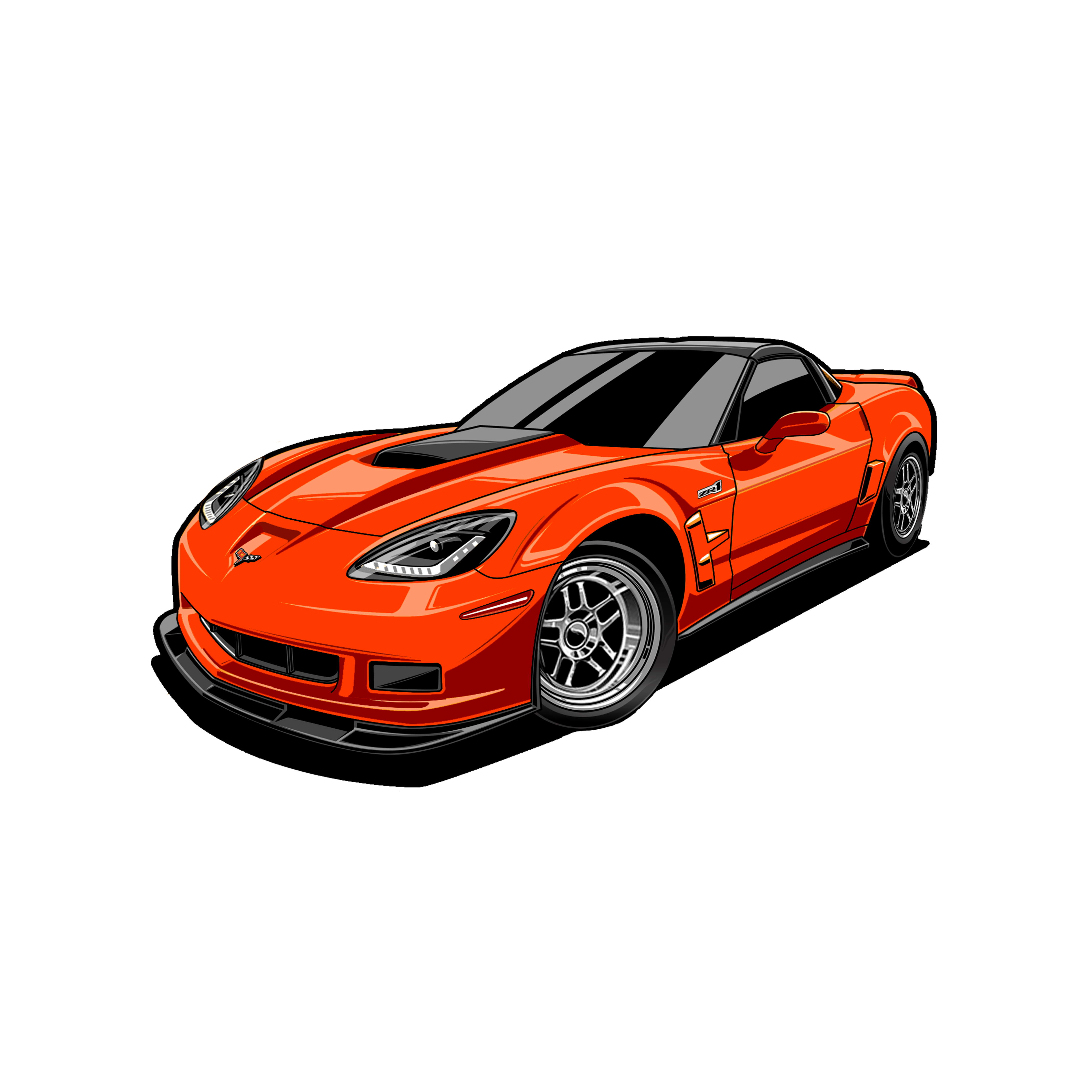 Zr1 Decal